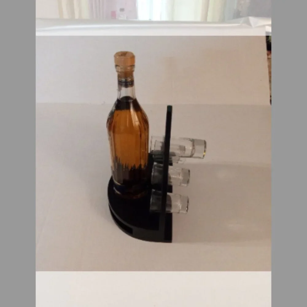 SHOT GLASS  DISPLAY SERVER